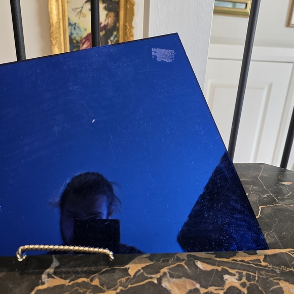 Blue Geometric Panel - Picture 4 of 9